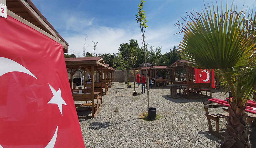 İstanbul Kartal Aydos Mesire ve Piknik Alanı - Yeşil Cennet